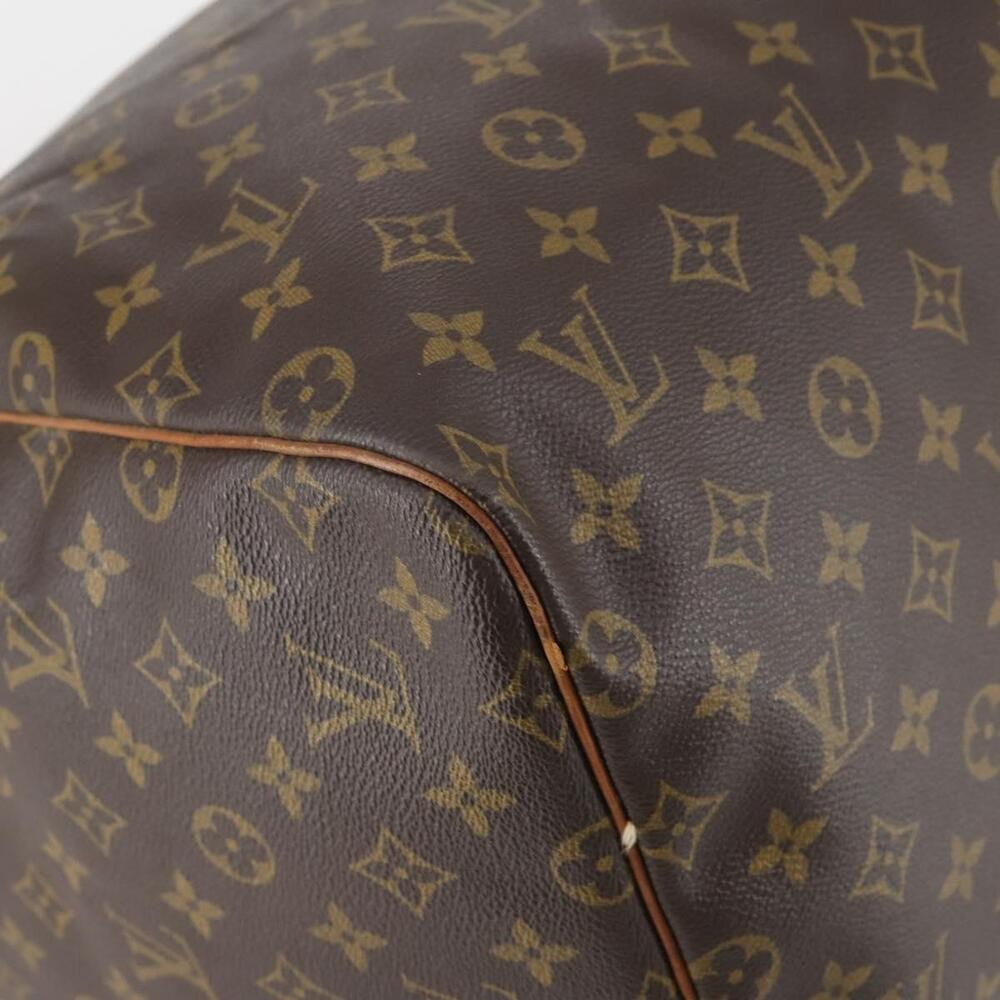 LOUIS VUITTON Monogram Keepall 55 Boston Bag M41424 LV Auth 142478 - Picture 15 of 16